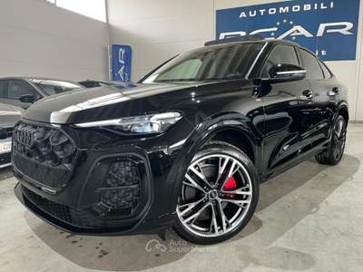 Audi Q5 SPB Sportback TDI 204CV mHEV+Stronic S line Sline Nero usata Savigliano