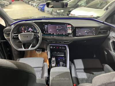 Audi Q5 SPB Sportback TDI 204CV mHEV+Stronic S line Sline Nero usata Savigliano