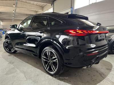 Audi Q5 SPB Sportback TDI 204CV mHEV+Stronic S line Sline Nero usata Savigliano
