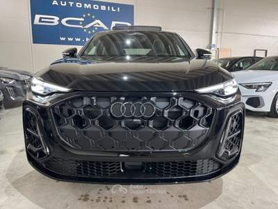 Audi Q5 SPB Sportback TDI 204CV mHEV+Stronic S line Sline Nero usata Savigliano