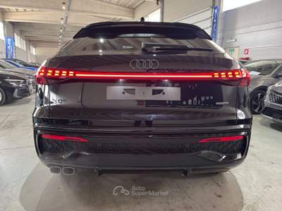 Audi Q5 SPB Sportback TDI 204CV mHEV+Stronic S line Sline Nero usata Savigliano