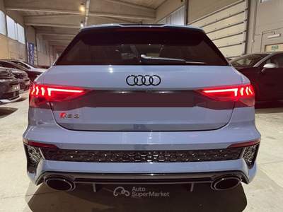Audi RS 3 SPB TFSI quattro Stronic TETTO APR./HEAD-UP DISP. Grigio usata Savigliano