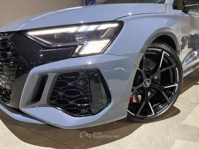 Audi RS 3 SPB TFSI quattro Stronic TETTO APR./HEAD-UP DISP. Grigio usata Savigliano