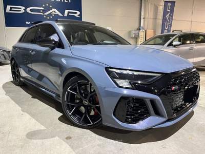 Audi RS 3 SPB TFSI quattro Stronic TETTO APR./HEAD-UP DISP. Grigio usata Savigliano