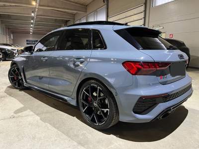 Audi RS 3 SPB TFSI quattro Stronic TETTO APR./HEAD-UP DISP. Grigio usata Savigliano