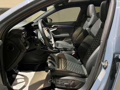 Audi RS 3 SPB TFSI quattro Stronic TETTO APR./HEAD-UP DISP. Grigio usata Savigliano