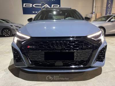 Audi RS 3 SPB TFSI quattro Stronic TETTO APR./HEAD-UP DISP. Grigio usata Savigliano