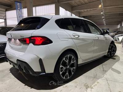 BMW Serie 1 118d d MSport "18 M Sport/PELLE/F.LED ADAT./NAVI/TELEC. Bianco usata Savigliano