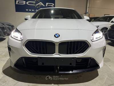 BMW Serie 1 118d d MSport "18 M Sport/PELLE/F.LED ADAT./NAVI/TELEC. Bianco usata Savigliano