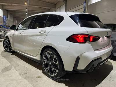 BMW Serie 1 118d d MSport "18 M Sport/PELLE/F.LED ADAT./NAVI/TELEC. Bianco usata Savigliano