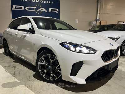 BMW Serie 1 118d d MSport "18 M Sport/PELLE/F.LED ADAT./NAVI/TELEC. Bianco usata Savigliano