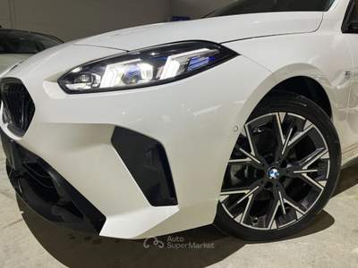 BMW Serie 1 118d d MSport "18 M Sport/PELLE/F.LED ADAT./NAVI/TELEC. Bianco usata Savigliano