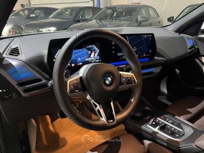 BMW Serie 1 118d d MSport "18 M Sport/PELLE/FULL LED/NAVIG./TELECAM Bianco usata Savigliano