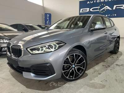 BMW Serie 1 118i i 5p. Business Advantage "18 Msport /Nav/F.Led/Par Grigio usata Savigliano