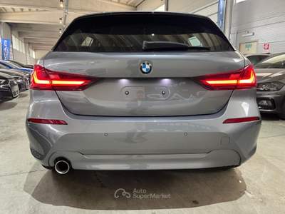 BMW Serie 1 118i i 5p. Business Advantage "18 Msport /Nav/F.Led/Par Grigio usata Savigliano