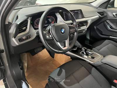 BMW Serie 1 118i i 5p. Business Advantage "18 Msport /Nav/F.Led/Par Grigio usata Savigliano