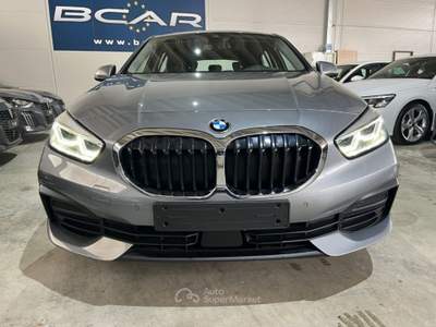 BMW Serie 1 118i i 5p. Business Advantage "18 Msport /Nav/F.Led/Par Grigio usata Savigliano