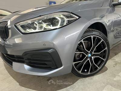 BMW Serie 1 118i i 5p. Business Advantage "18 Msport /Nav/F.Led/Par Grigio usata Savigliano