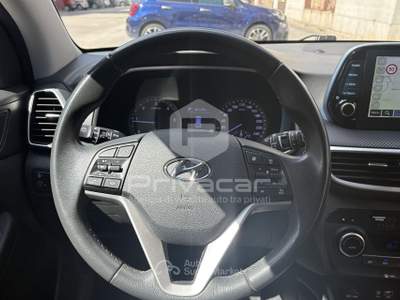 Hyundai Tucson HYUNDAI Tucson 1.6 CRDi 136CV 48V DCT N Line Blu/Azzurro usata Montesilvano