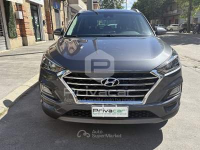 Hyundai Tucson HYUNDAI Tucson 1.6 CRDi 136CV 48V DCT N Line Blu/Azzurro usata Montesilvano