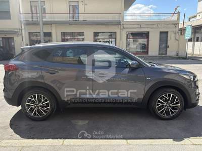 Hyundai Tucson HYUNDAI Tucson 1.6 CRDi 136CV 48V DCT N Line Blu/Azzurro usata Montesilvano
