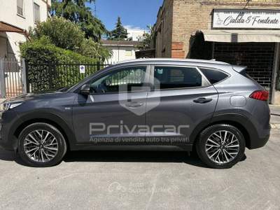 Hyundai Tucson HYUNDAI Tucson 1.6 CRDi 136CV 48V DCT N Line Blu/Azzurro usata Montesilvano