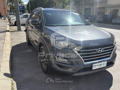 Hyundai Tucson HYUNDAI Tucson 1.6 CRDi 136CV 48V DCT N Line Blu/Azzurro usata Montesilvano