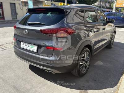 Hyundai Tucson HYUNDAI Tucson 1.6 CRDi 136CV 48V DCT N Line Blu/Azzurro usata Montesilvano
