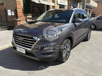 Hyundai Tucson HYUNDAI Tucson 1.6 CRDi 136CV 48V DCT N Line Blu/Azzurro usata Montesilvano