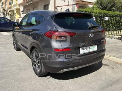 Hyundai Tucson HYUNDAI Tucson 1.6 CRDi 136CV 48V DCT N Line Blu/Azzurro usata Montesilvano