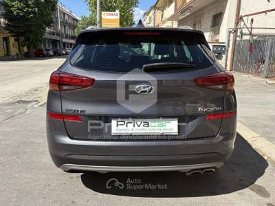 Hyundai Tucson HYUNDAI Tucson 1.6 CRDi 136CV 48V DCT N Line Blu/Azzurro usata Montesilvano
