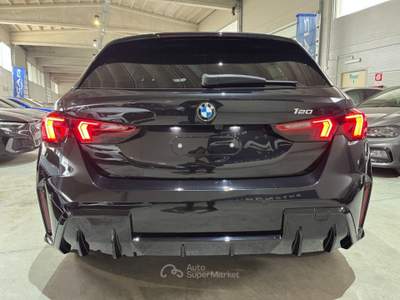 BMW Serie 1 120 48V MSport "18 M Sport /LED/HEAD-UP DISP/TELEC.360 Nero usata Savigliano