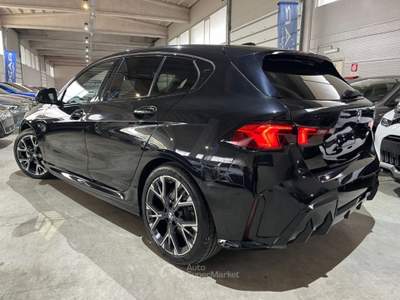 BMW Serie 1 120 48V MSport "18 M Sport /LED/HEAD-UP DISP/TELEC.360 Nero usata Savigliano