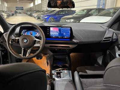 BMW Serie 1 120 48V MSport "18 M Sport /LED/HEAD-UP DISP/TELEC.360 Nero usata Savigliano