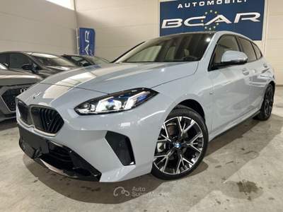 BMW Serie 1 120 48V MSport "18 M Sport /LED/PARK/TELECAM/CAR PLAY Grigio usata Savigliano