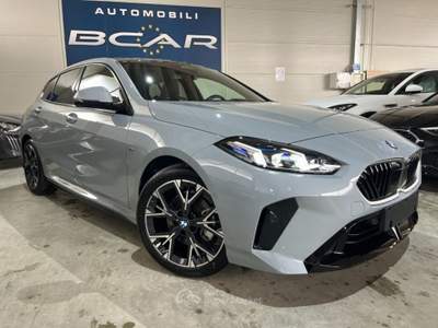 BMW Serie 1 120 48V MSport "18 M Sport /LED/PARK/TELECAM/CAR PLAY Grigio usata Savigliano