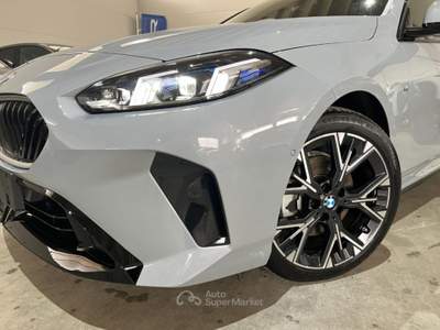 BMW Serie 1 120 48V MSport "18 M Sport /LED/PARK/TELECAM/CAR PLAY Grigio usata Savigliano