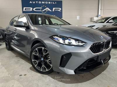 BMW Serie 1 120 48V MSport "18 M Sport NAVIG./F.LED/TELECAM.360 Grigio usata Savigliano