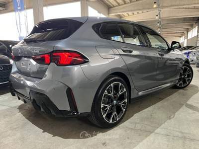 BMW Serie 1 120 48V MSport "18 M Sport NAVIG./F.LED/TELECAM.360 Grigio usata Savigliano