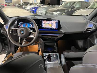 BMW Serie 1 120 48V MSport "18 M Sport NAVIG./F.LED/TELECAM.360 Grigio usata Savigliano