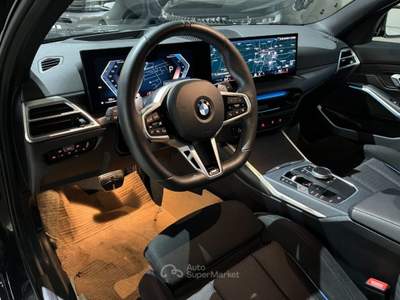BMW Serie 3 320d dA 48V xDrive Touring "19 Msport Pro Black/Head-Di Nero usata Savigliano