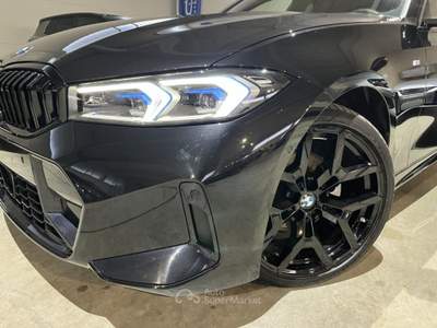 BMW Serie 3 320d dA 48V xDrive Touring "19 Msport Pro Black/Head-Di Nero usata Savigliano