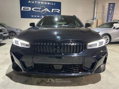 BMW Serie 3 320d dA 48V xDrive Touring "19 Msport Pro Black/Head-Di Nero usata Savigliano