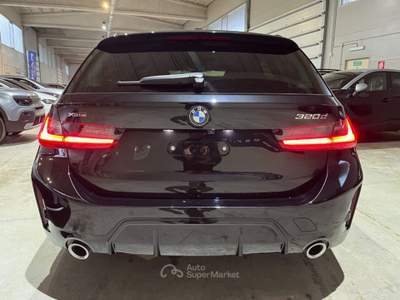 BMW Serie 3 320d dA 48V xDrive Touring "19 Msport Pro Black/Head-Di Nero usata Savigliano