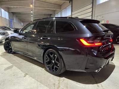 BMW Serie 3 320d dA 48V xDrive Touring "19 Msport Pro Black/Head-Di Nero usata Savigliano