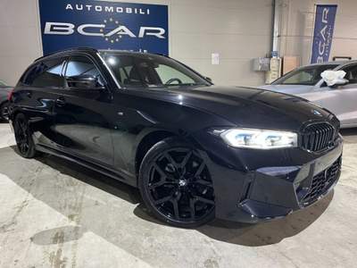 BMW Serie 3 320d dA 48V xDrive Touring "19 Msport Pro Black/Head-Di Nero usata Savigliano