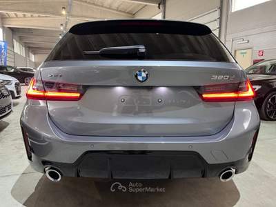 BMW Serie 3 320d dA 48V xDrive Touring "19 Msport Pro Black M sport Grigio usata Savigliano