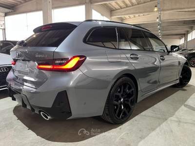 BMW Serie 3 320d dA 48V xDrive Touring "19 Msport Pro Black M sport Grigio usata Savigliano