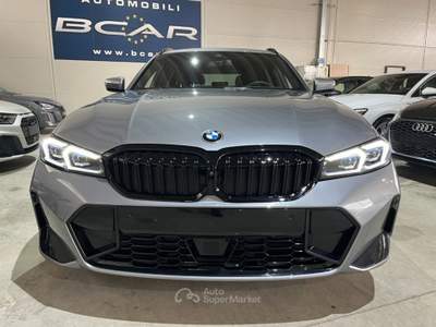BMW Serie 3 320d dA 48V xDrive Touring "19 Msport Pro Black M sport Grigio usata Savigliano