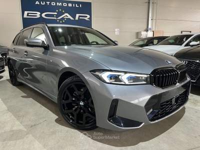 BMW Serie 3 320d dA 48V xDrive Touring "19 Msport Pro Black M sport Grigio usata Savigliano